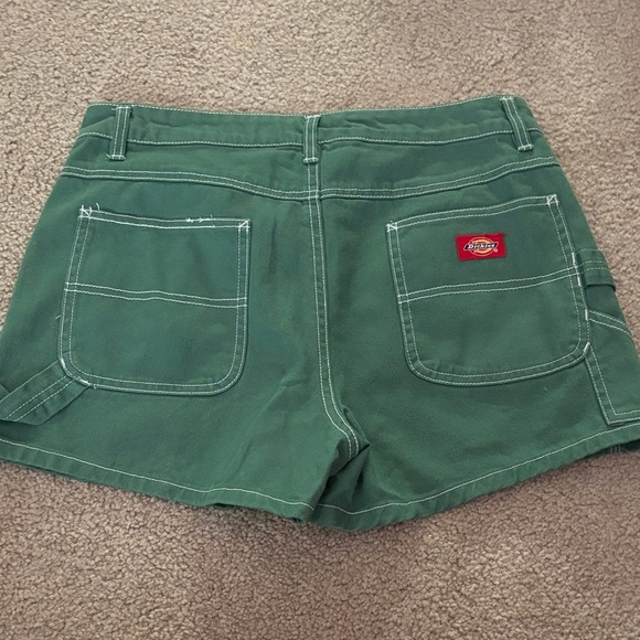 Dickies Forest Green Women's Cargo Shorts size 5 - Picture 1 of 6